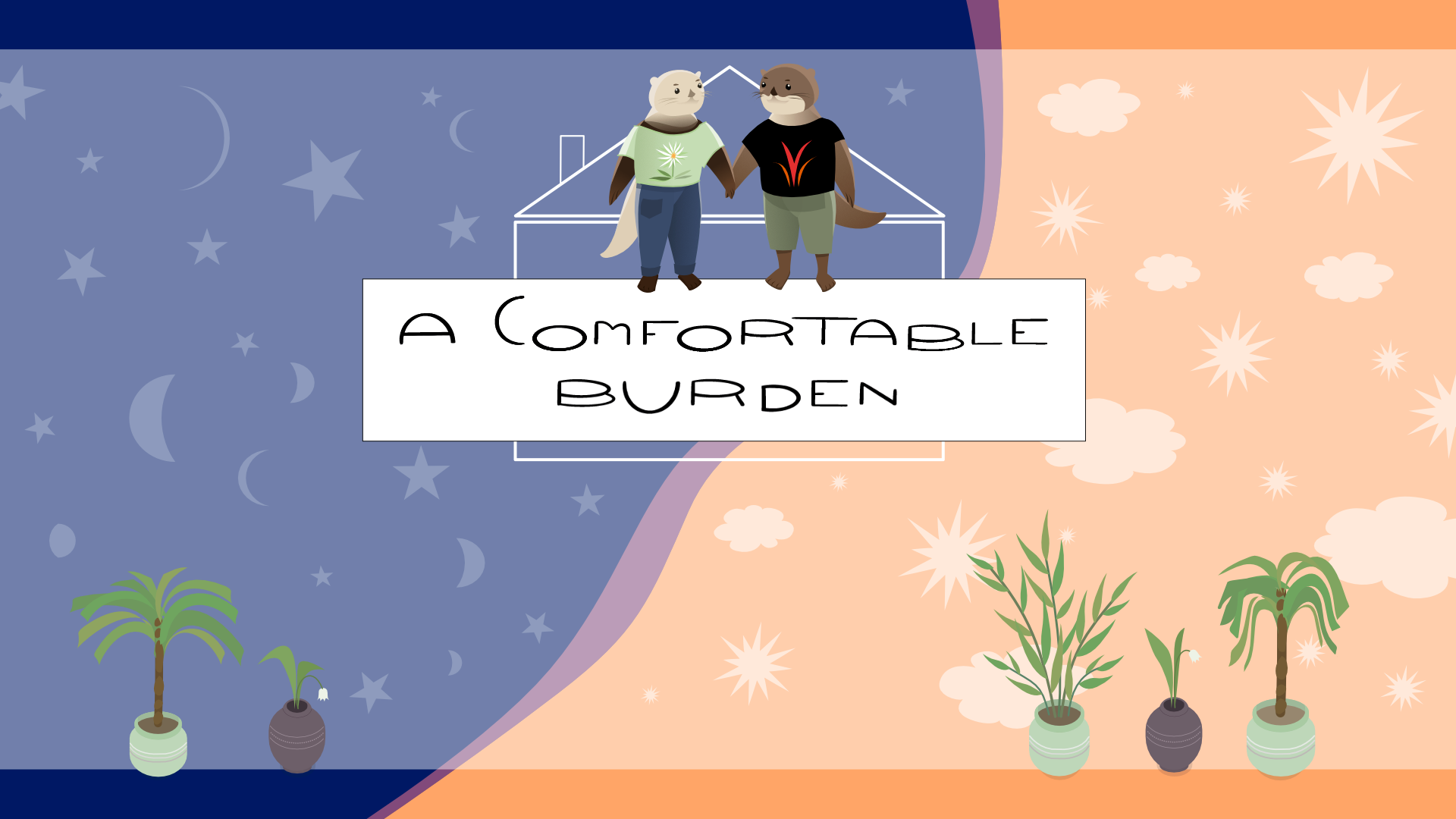 A Comfortable Burden - Otters launch screen.png